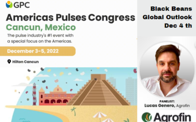 Agrofin presente en Americas Pulses Congress 2022