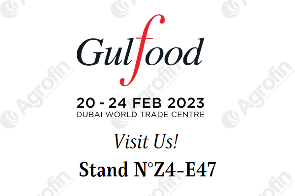 Agrofin en Gulfood 2023