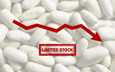 Drástico escenario en la cosecha de porotos 2024.