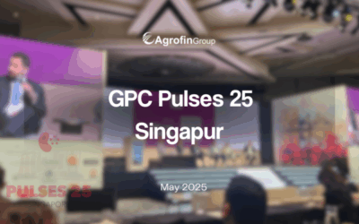 Agrofin dijo presente en Pulses 2025, el evento global más importante del sector de legumbres