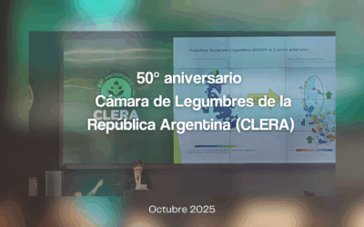 CLERA celebró su 50° aniversario con una mirada al futuro del sector de legumbres