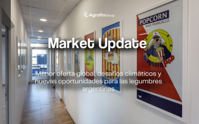 Market Update Mayo 2026: Menor oferta global, desafíos climáticos y nuevas oportunidades para las legumbres argentinas